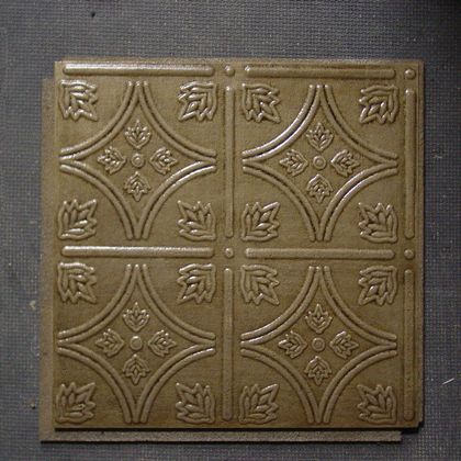 Antique Bronze Armstrong ceiling tile