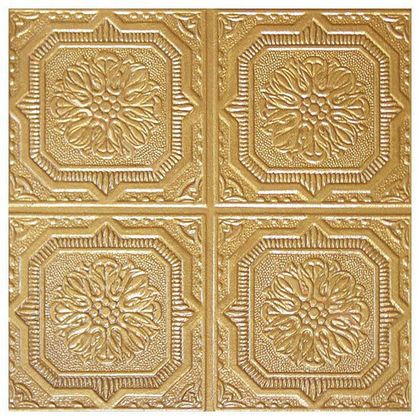 Antique Gold Ceiling Tile