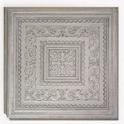 Antique Silver ceiling tile