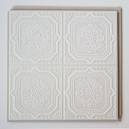 Plain White Wellington Tile