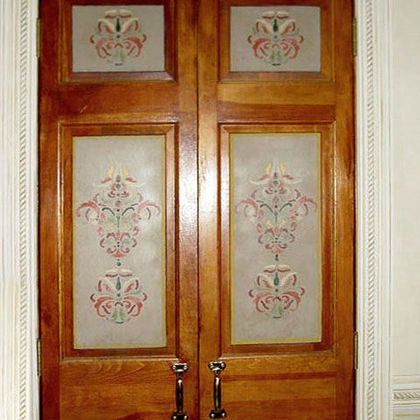 Architectural ornament for doors