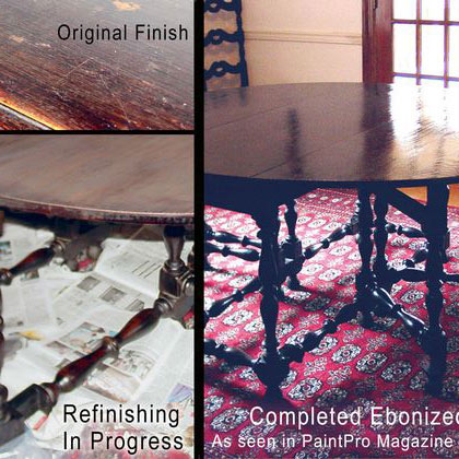 Dining Table Restoration