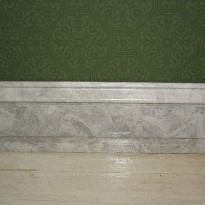 Faux Marble Decoupage