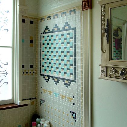 Mosaic Tile Bathrooms