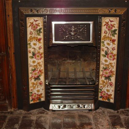 Rumford fireplace restoration