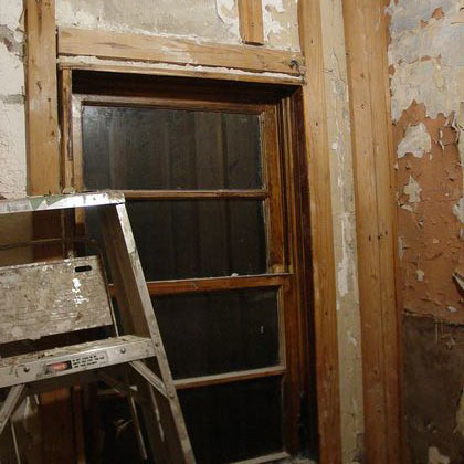 Victorian Kitchen demolition