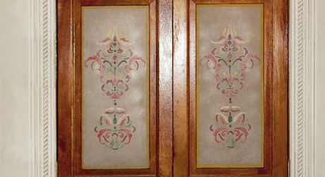 door stencils