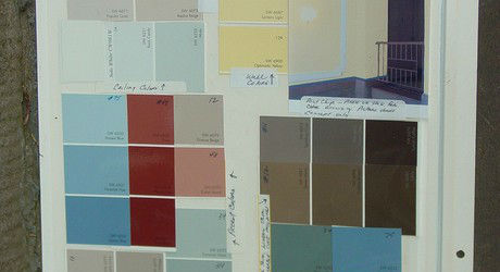 Paint color selection