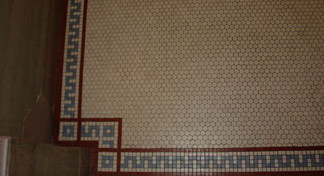 encaustic floor tile repair