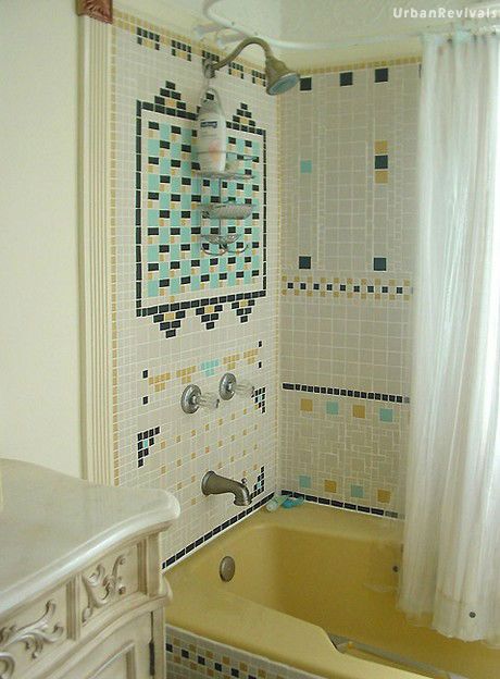 Mosaic Tile Job Completed