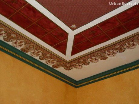 Victorian Ceiling papers