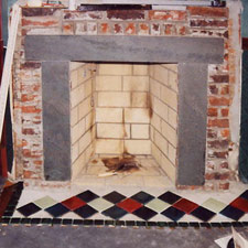 Fireplace Renovation Start Preparation