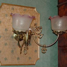 Sconce Panel Victorian Lighting